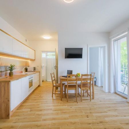 Apartamenty Piamola Willa Zacisze Kąty Rybackie Eksteriør billede