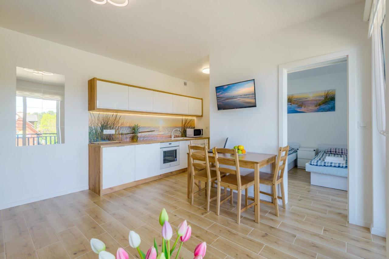Apartamenty Piamola Willa Zacisze Kąty Rybackie Eksteriør billede