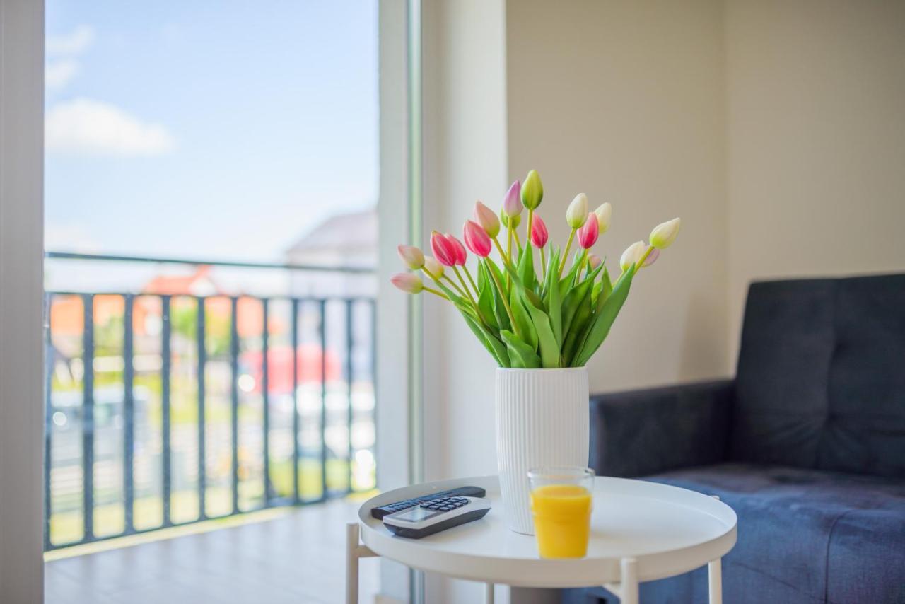 Apartamenty Piamola Willa Zacisze Kąty Rybackie Eksteriør billede