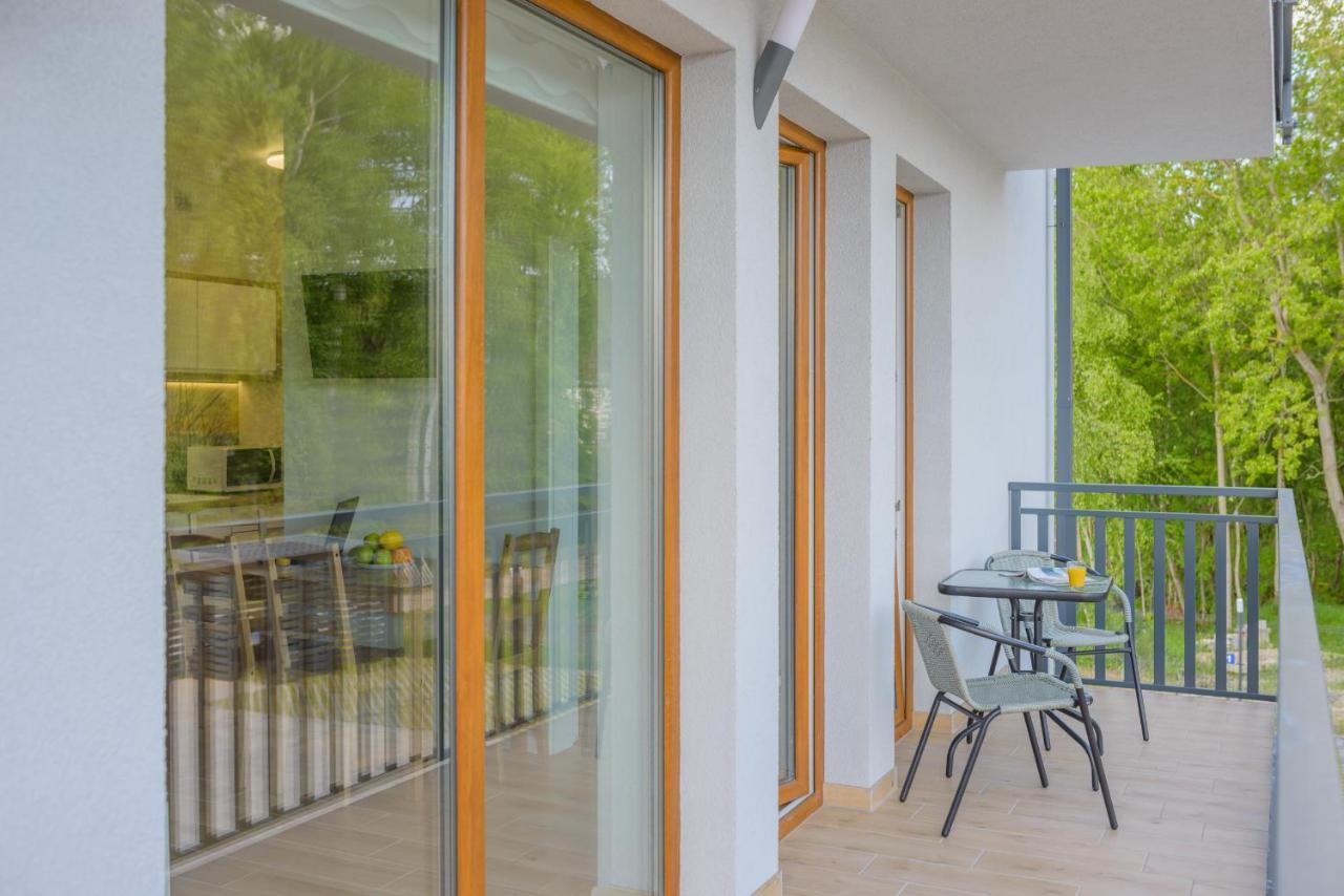 Apartamenty Piamola Willa Zacisze Kąty Rybackie Eksteriør billede