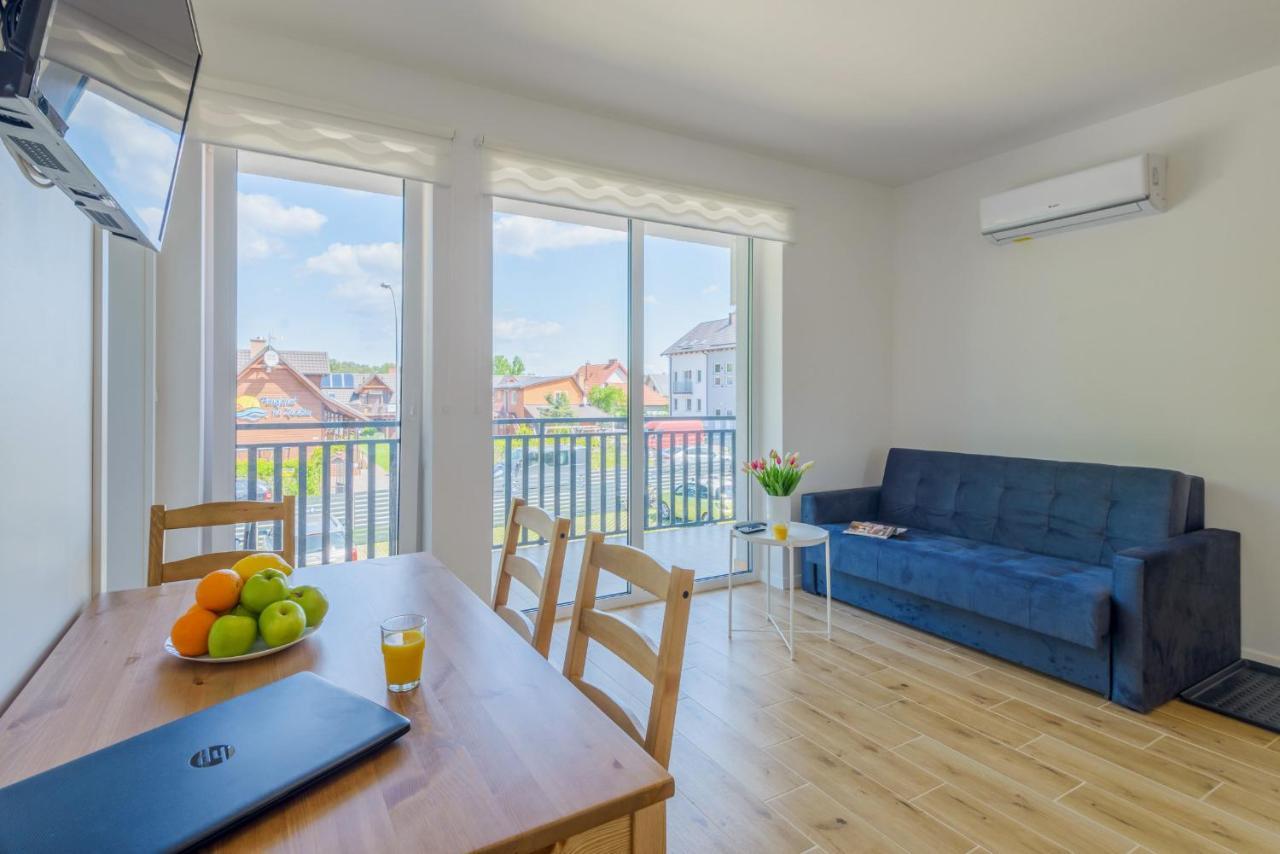Apartamenty Piamola Willa Zacisze Kąty Rybackie Eksteriør billede