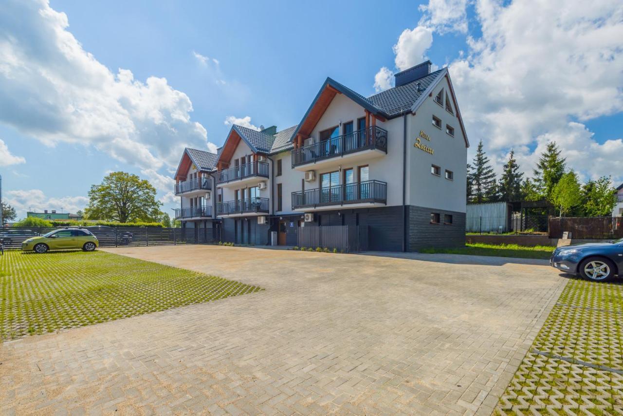 Apartamenty Piamola Willa Zacisze Kąty Rybackie Eksteriør billede