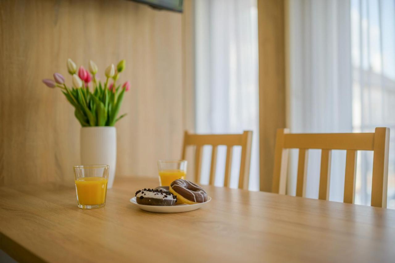 Apartamenty Piamola Willa Zacisze Kąty Rybackie Eksteriør billede