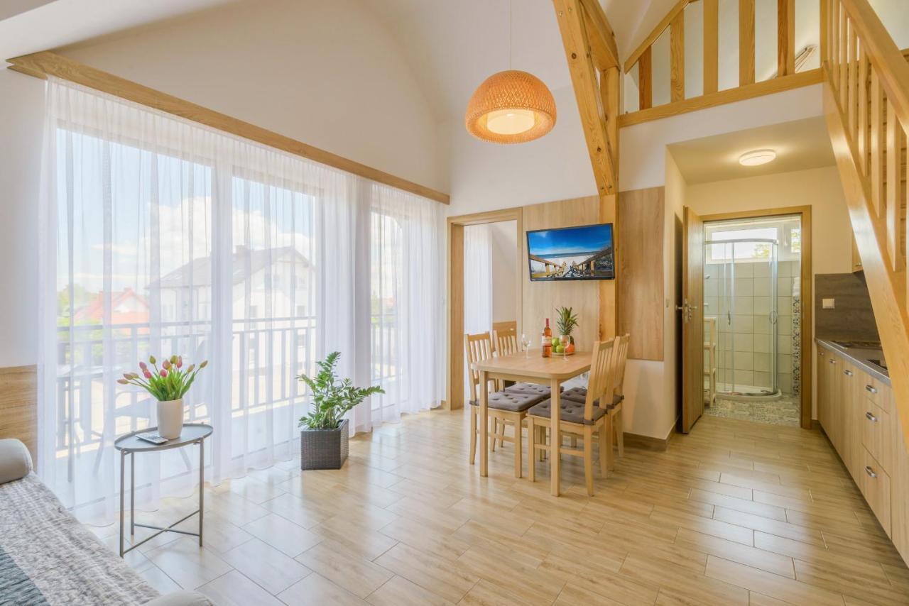Apartamenty Piamola Willa Zacisze Kąty Rybackie Eksteriør billede