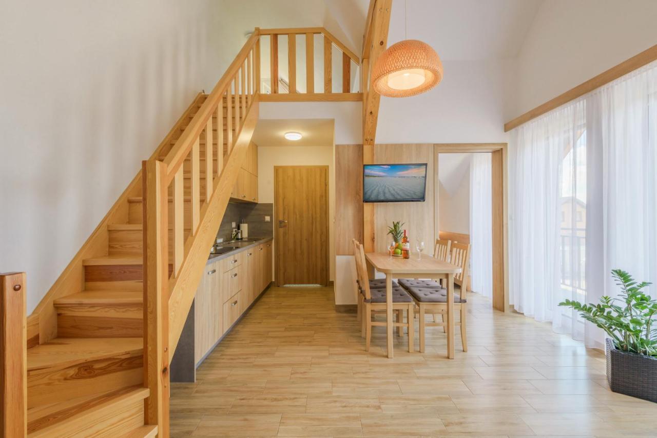 Apartamenty Piamola Willa Zacisze Kąty Rybackie Eksteriør billede