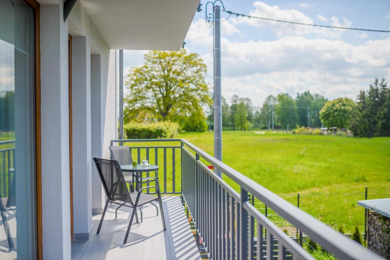 Apartamenty Piamola Willa Zacisze Kąty Rybackie Eksteriør billede