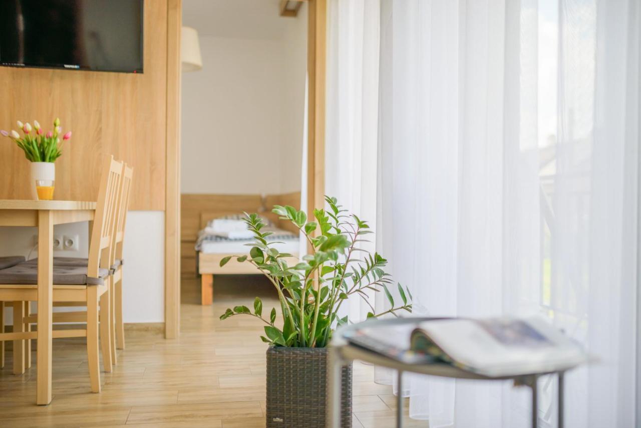 Apartamenty Piamola Willa Zacisze Kąty Rybackie Eksteriør billede