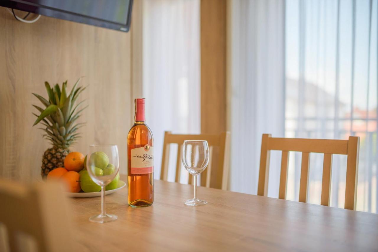 Apartamenty Piamola Willa Zacisze Kąty Rybackie Eksteriør billede