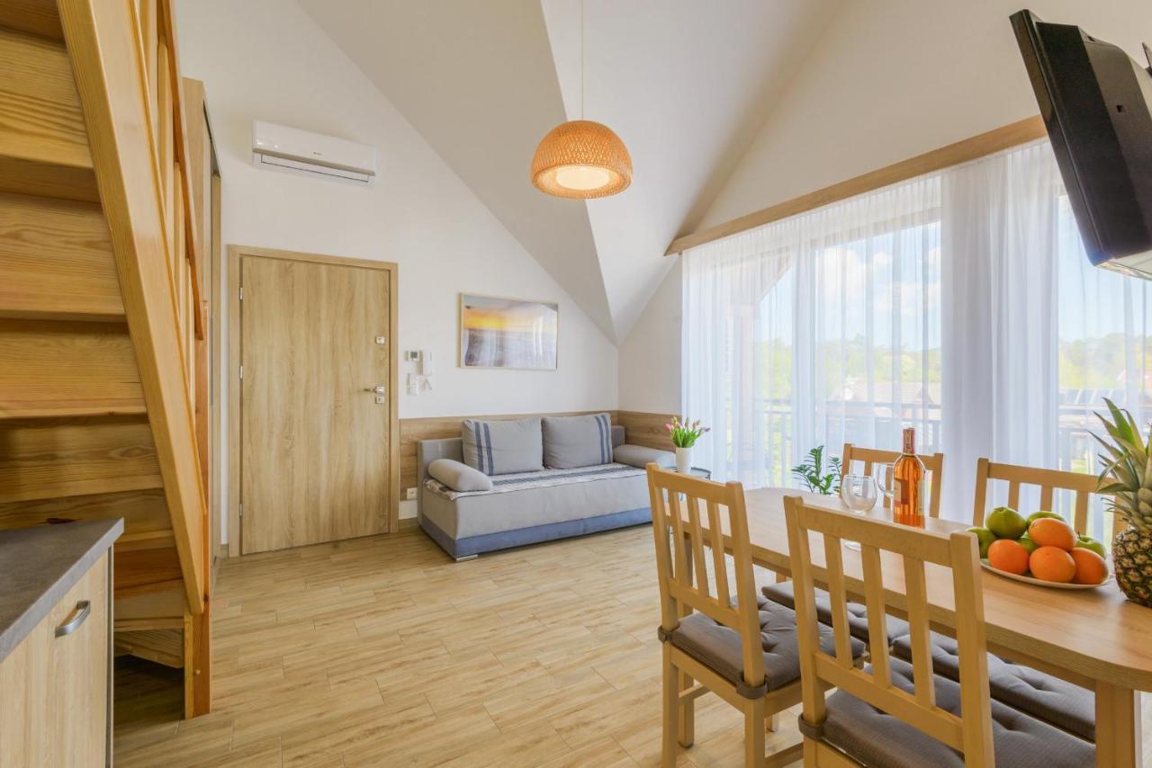 Apartamenty Piamola Willa Zacisze Kąty Rybackie Eksteriør billede