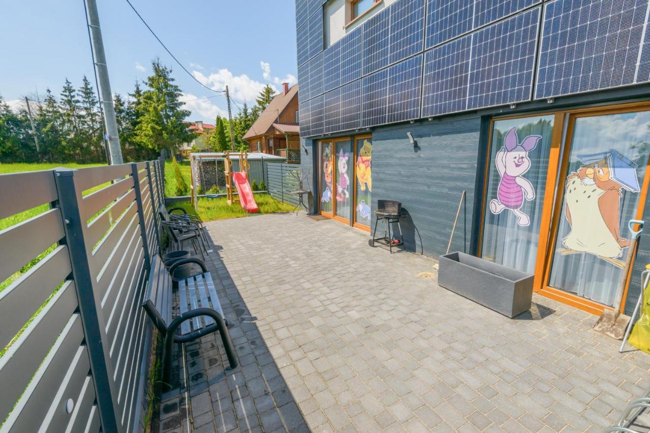 Apartamenty Piamola Willa Zacisze Kąty Rybackie Eksteriør billede