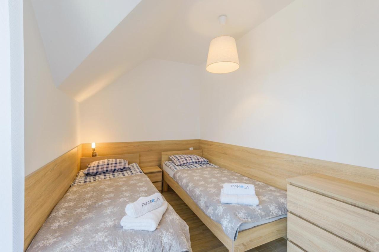 Apartamenty Piamola Willa Zacisze Kąty Rybackie Eksteriør billede
