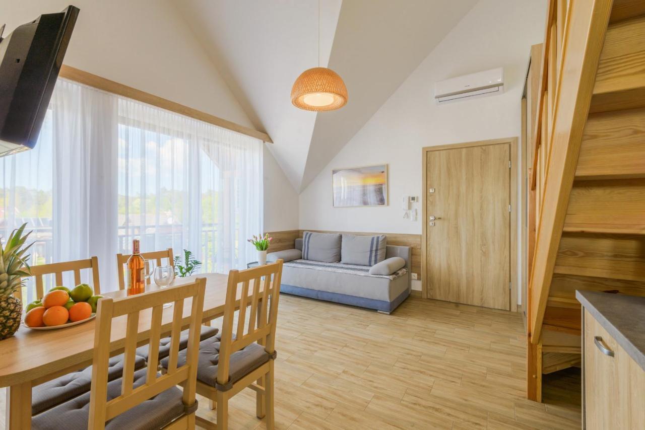 Apartamenty Piamola Willa Zacisze Kąty Rybackie Eksteriør billede