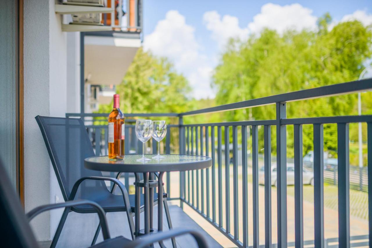 Apartamenty Piamola Willa Zacisze Kąty Rybackie Eksteriør billede