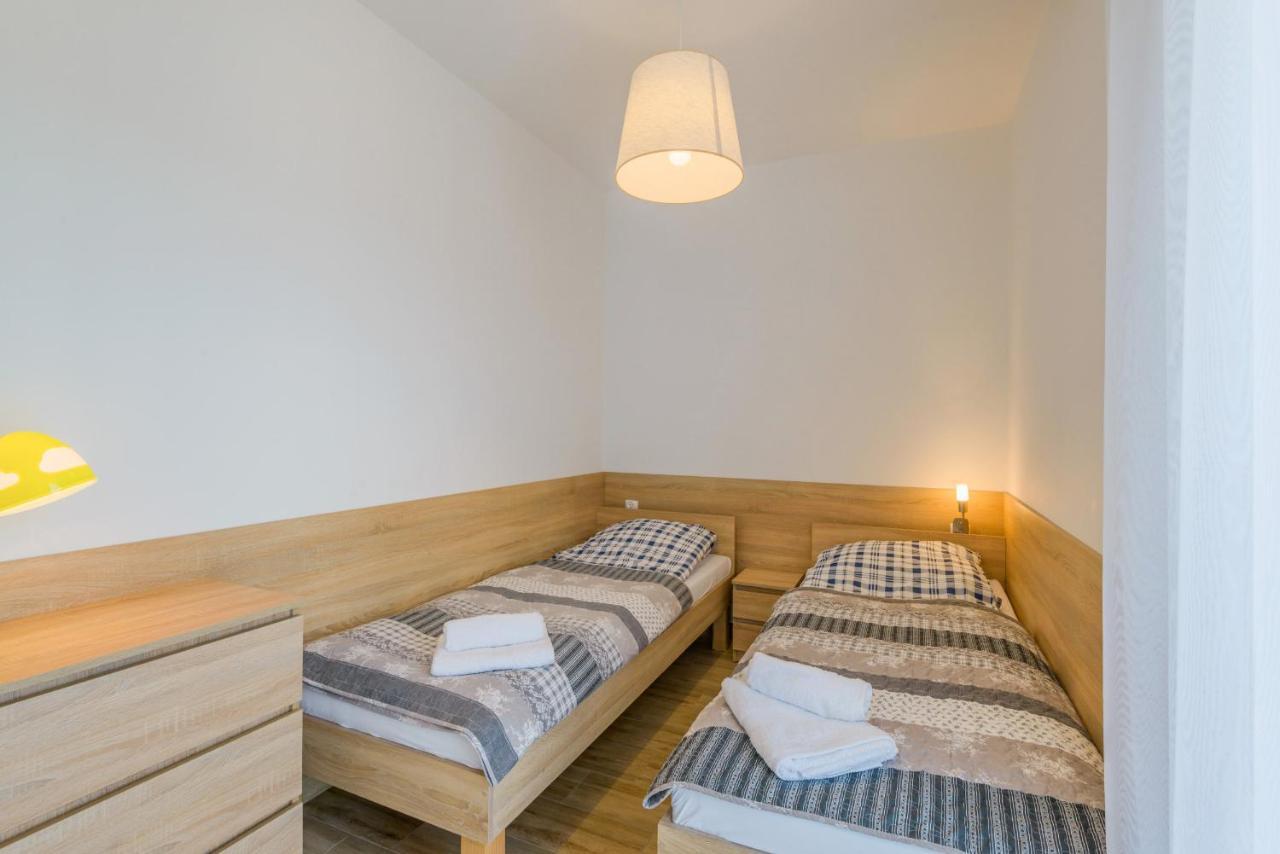 Apartamenty Piamola Willa Zacisze Kąty Rybackie Eksteriør billede