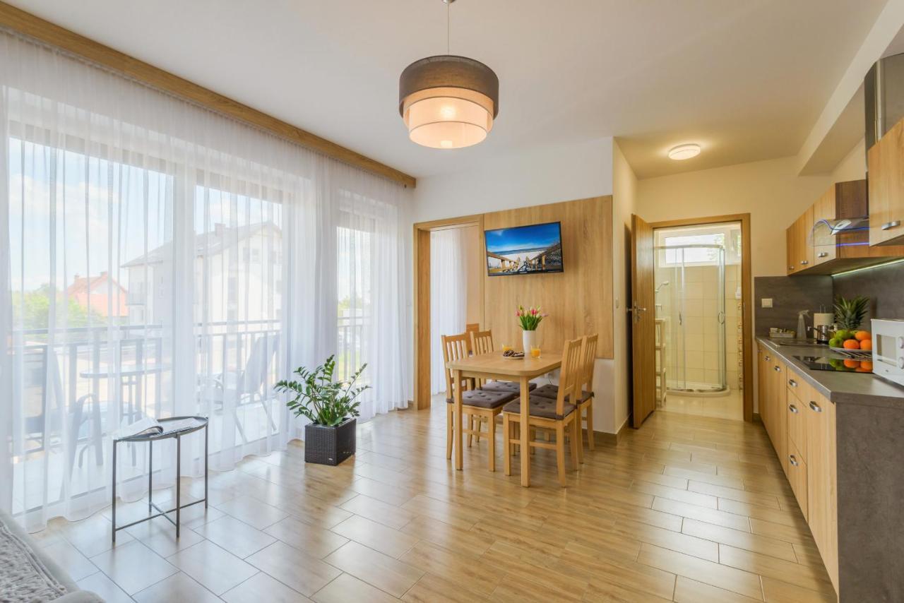 Apartamenty Piamola Willa Zacisze Kąty Rybackie Eksteriør billede