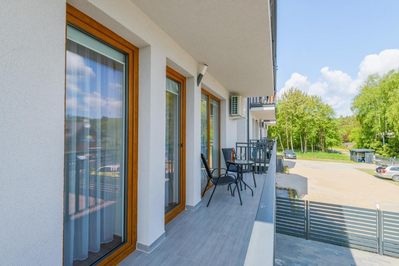 Apartamenty Piamola Willa Zacisze Kąty Rybackie Eksteriør billede