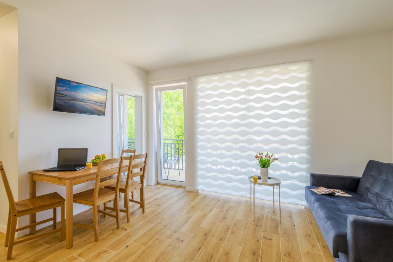 Apartamenty Piamola Willa Zacisze Kąty Rybackie Eksteriør billede