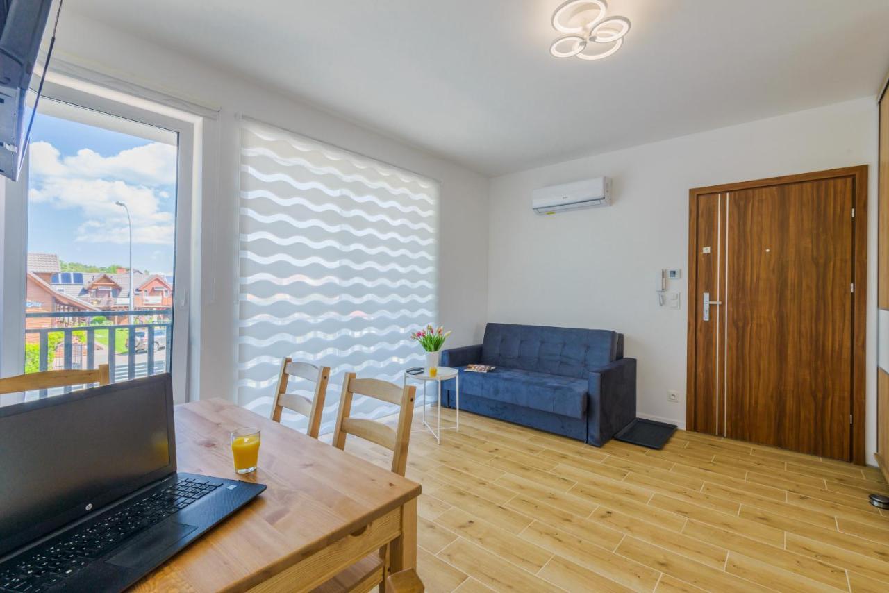 Apartamenty Piamola Willa Zacisze Kąty Rybackie Eksteriør billede