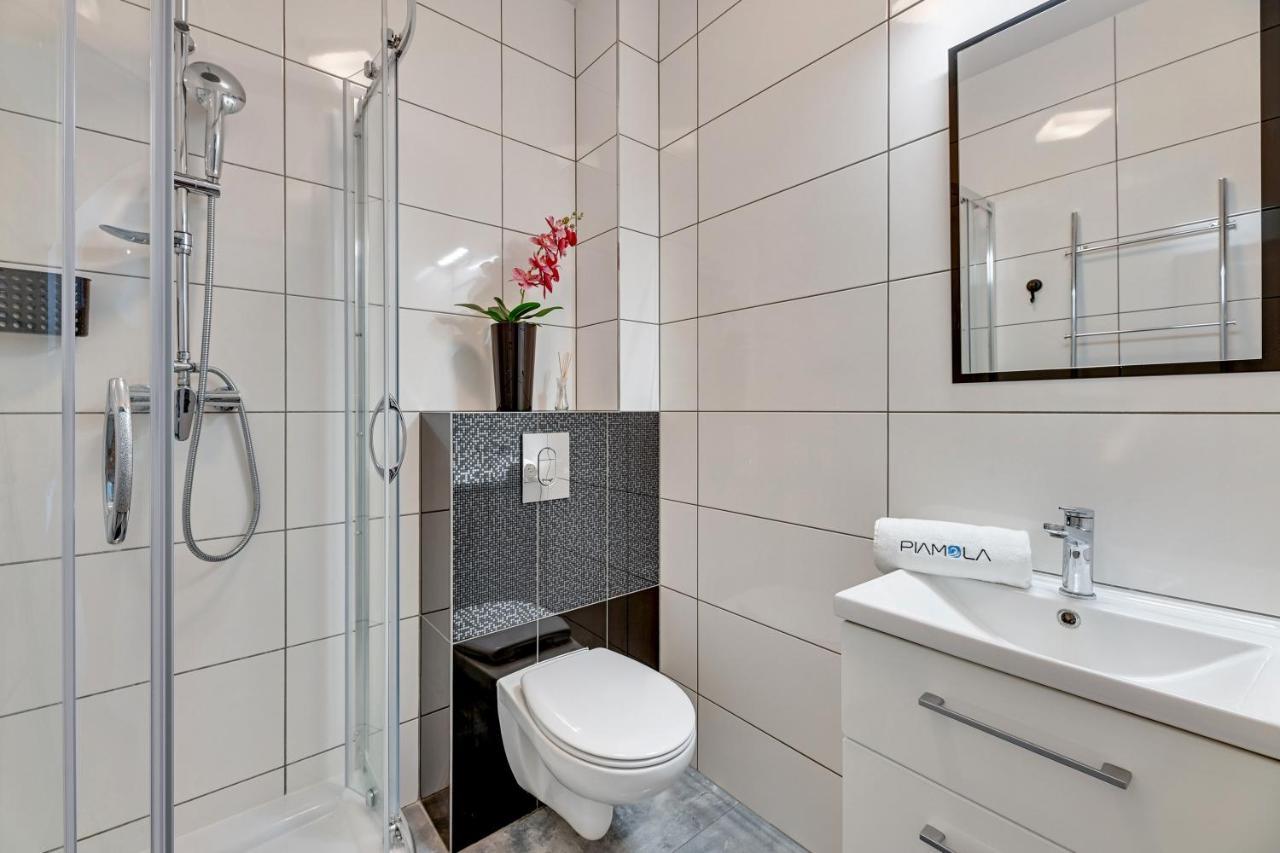 Apartamenty Piamola Willa Zacisze Kąty Rybackie Eksteriør billede