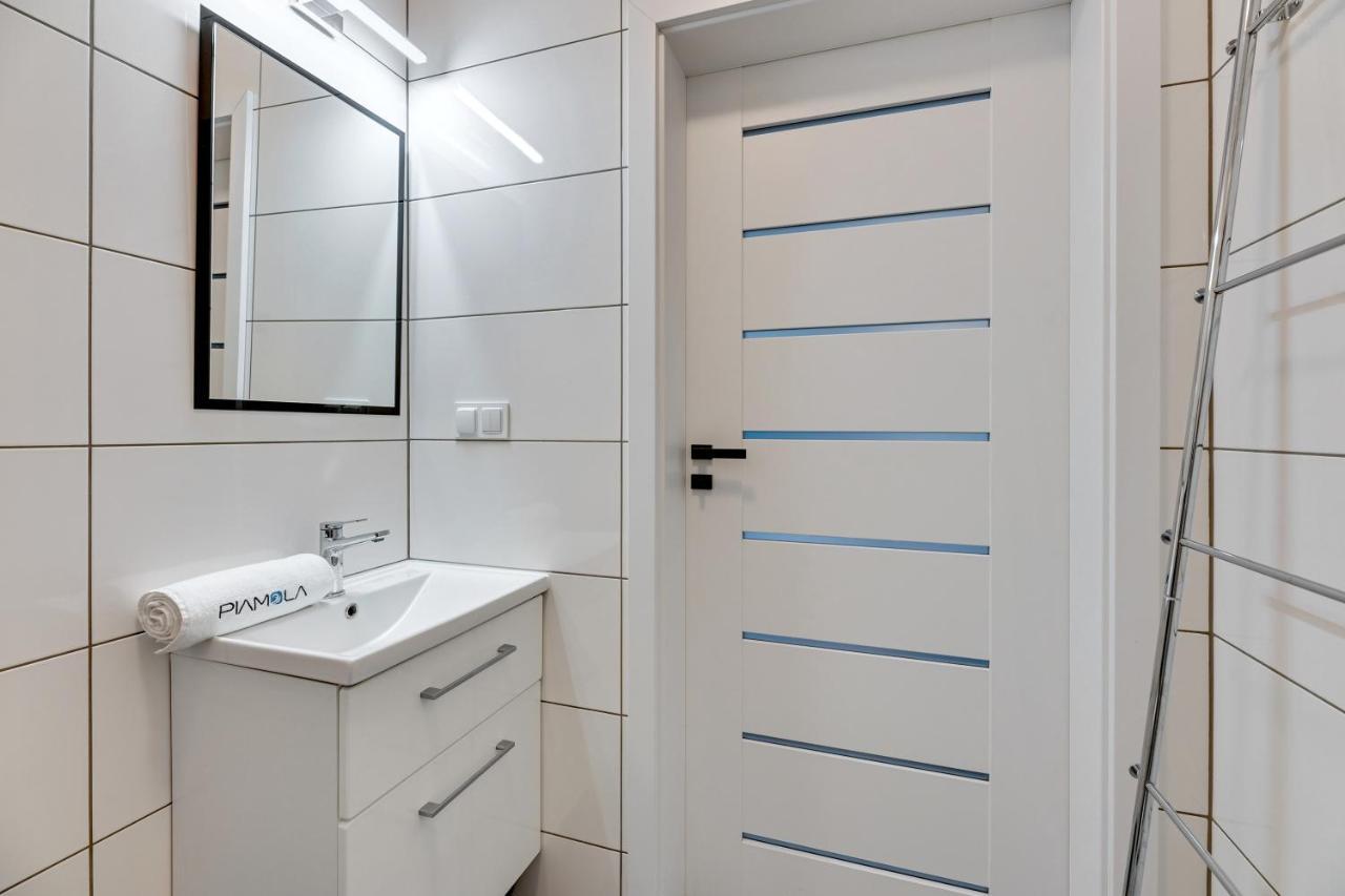 Apartamenty Piamola Willa Zacisze Kąty Rybackie Eksteriør billede