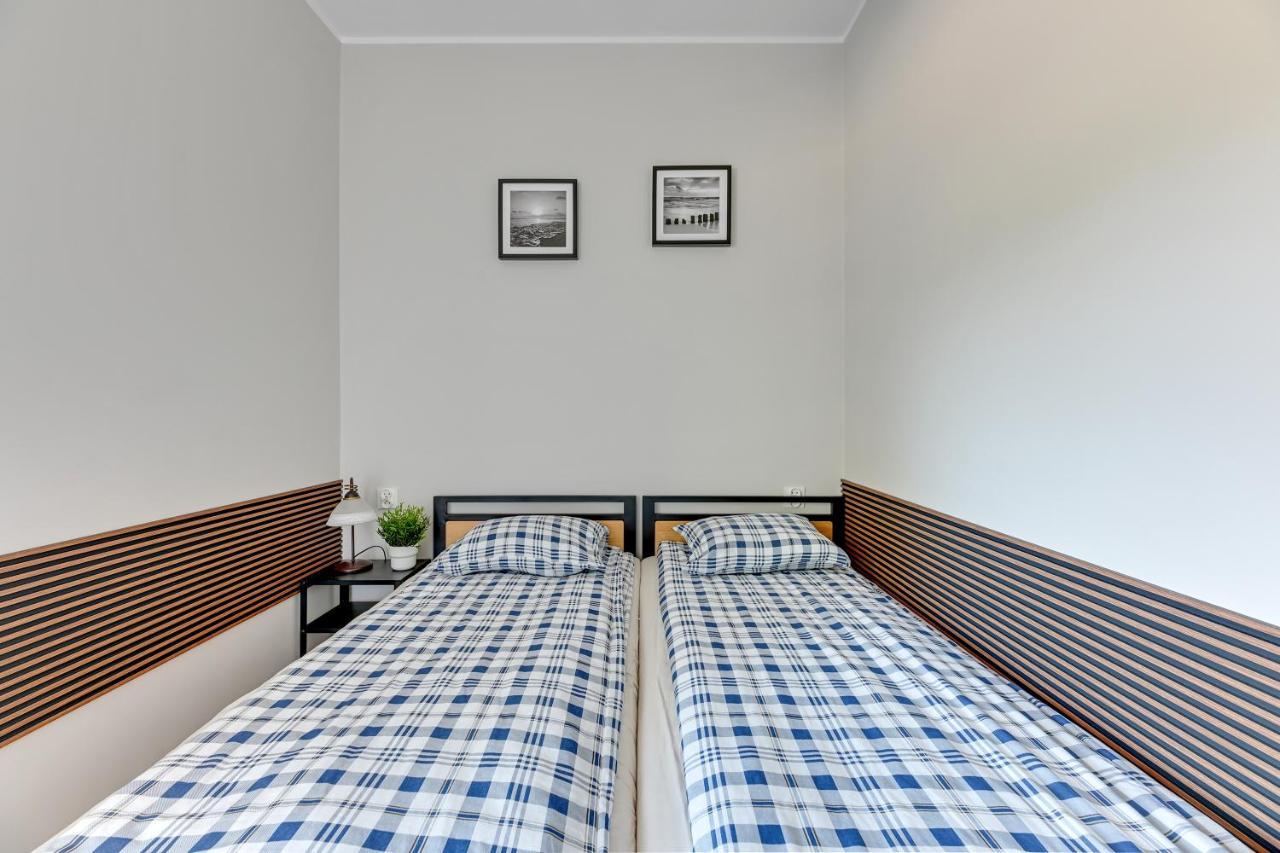 Apartamenty Piamola Willa Zacisze Kąty Rybackie Eksteriør billede