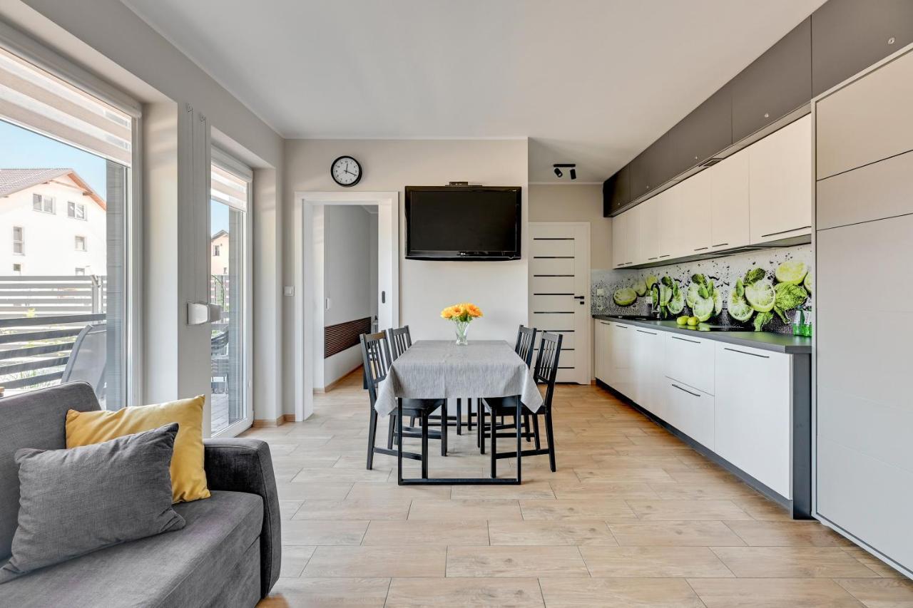 Apartamenty Piamola Willa Zacisze Kąty Rybackie Eksteriør billede