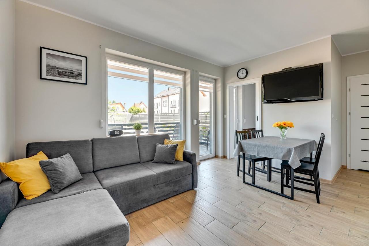 Apartamenty Piamola Willa Zacisze Kąty Rybackie Eksteriør billede
