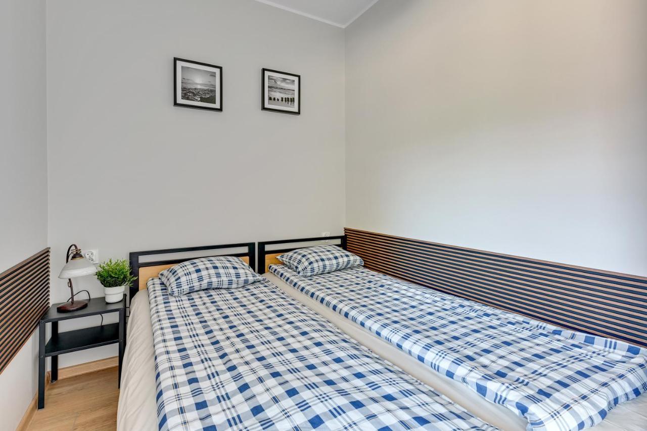 Apartamenty Piamola Willa Zacisze Kąty Rybackie Eksteriør billede