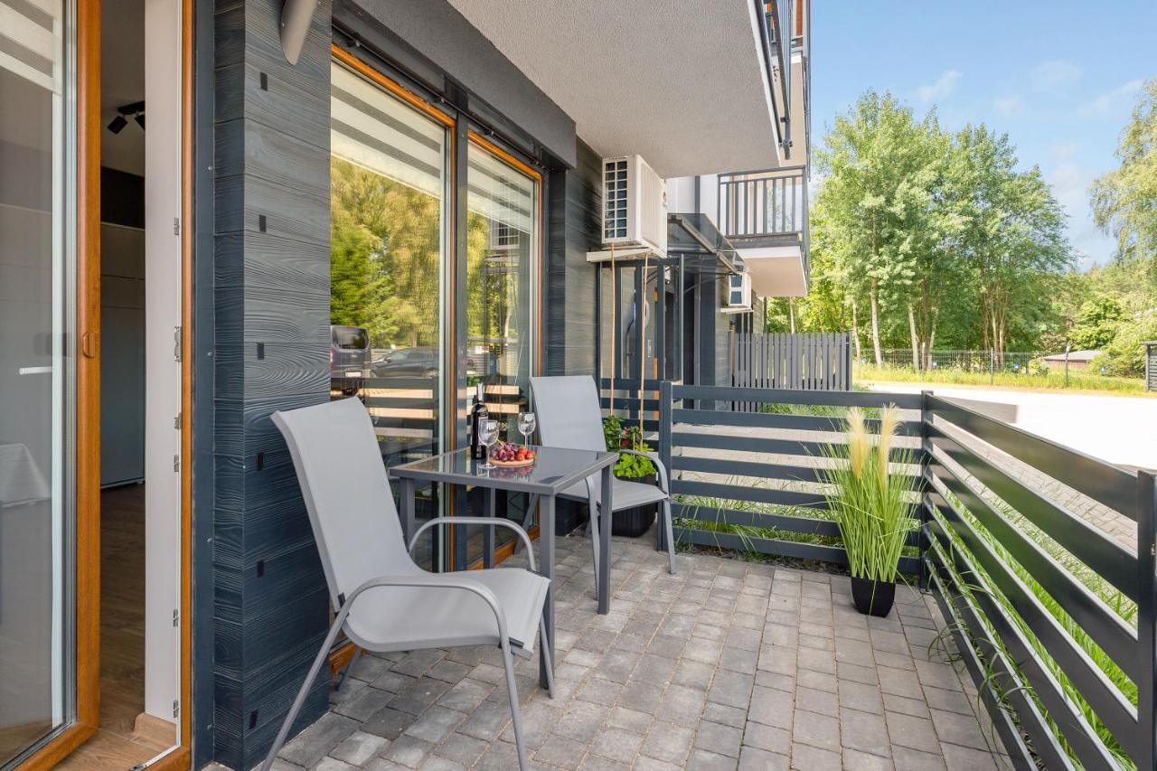 Apartamenty Piamola Willa Zacisze Kąty Rybackie Eksteriør billede