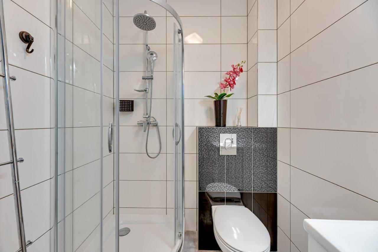 Apartamenty Piamola Willa Zacisze Kąty Rybackie Eksteriør billede