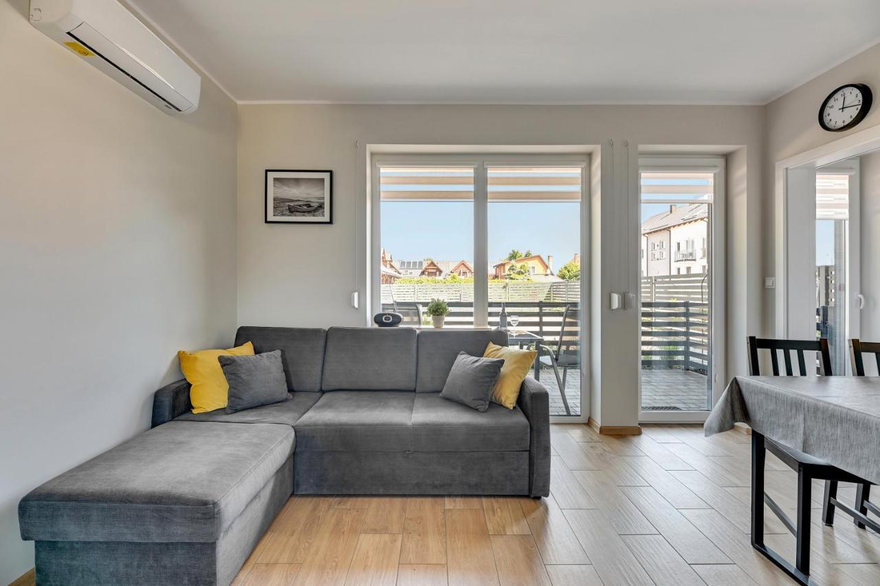 Apartamenty Piamola Willa Zacisze Kąty Rybackie Eksteriør billede