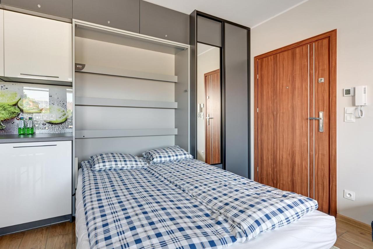 Apartamenty Piamola Willa Zacisze Kąty Rybackie Eksteriør billede