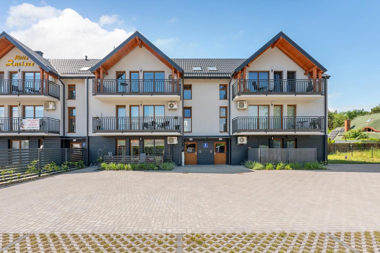 Apartamenty Piamola Willa Zacisze Kąty Rybackie Eksteriør billede