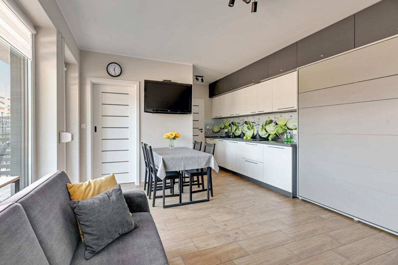 Apartamenty Piamola Willa Zacisze Kąty Rybackie Eksteriør billede