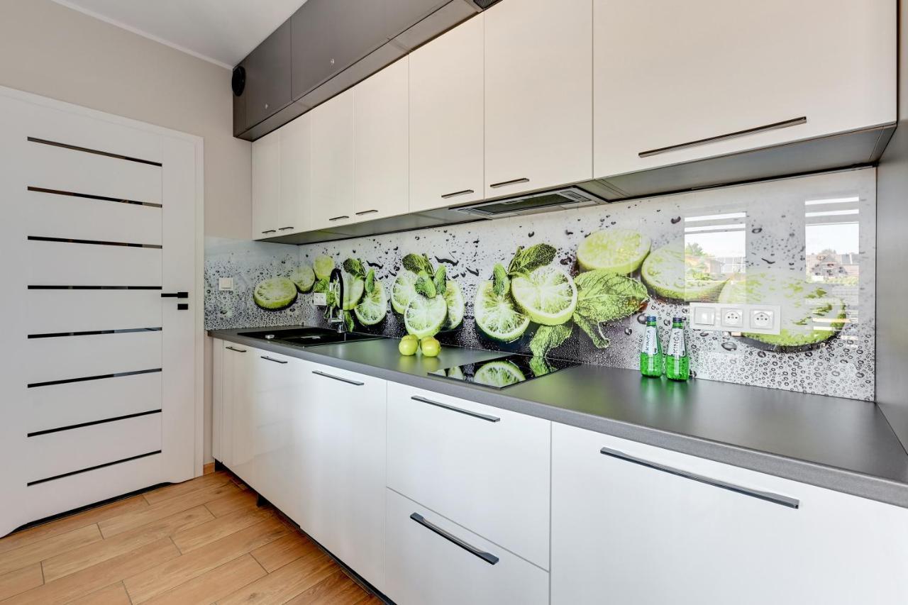 Apartamenty Piamola Willa Zacisze Kąty Rybackie Eksteriør billede
