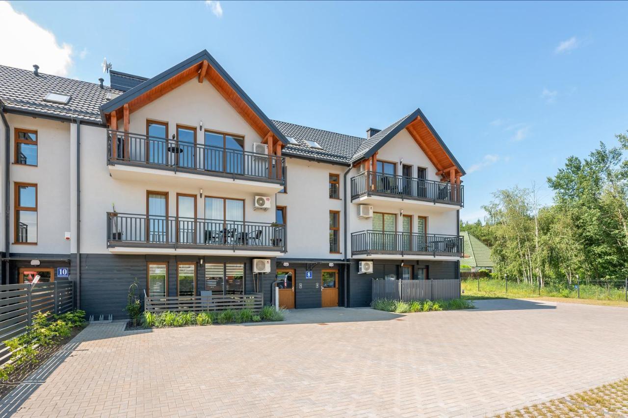 Apartamenty Piamola Willa Zacisze Kąty Rybackie Eksteriør billede